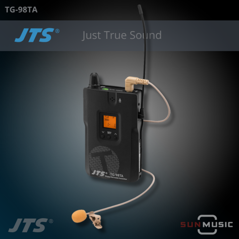 JTS TG-98TA TRANSMISOR DE SISTEMA GUIA TURISTICO