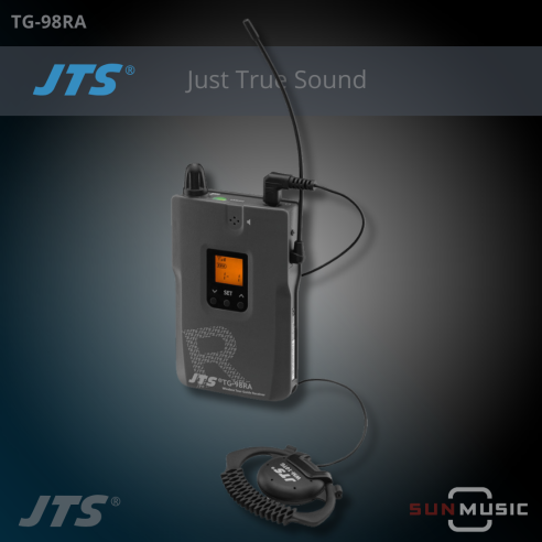JTS TG-98RA RECEPTOR DE SISTEMA GUIA TURISTICO