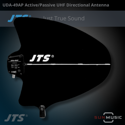 JTS UDA-49AP ANTENA ACTIVA Y PASIVA
