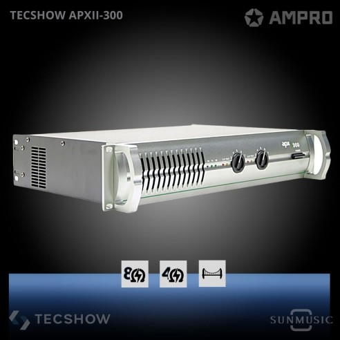 AMPLIFICADOR TECSHOW APX-II 300