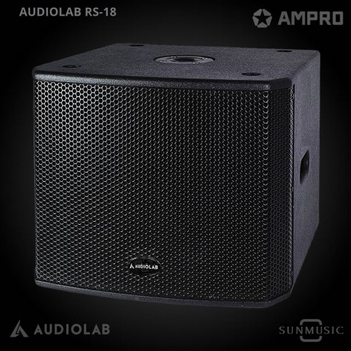 AUDIOLAB RS-18A WOOFER ACTIVO 500W RMS Valor +IVA