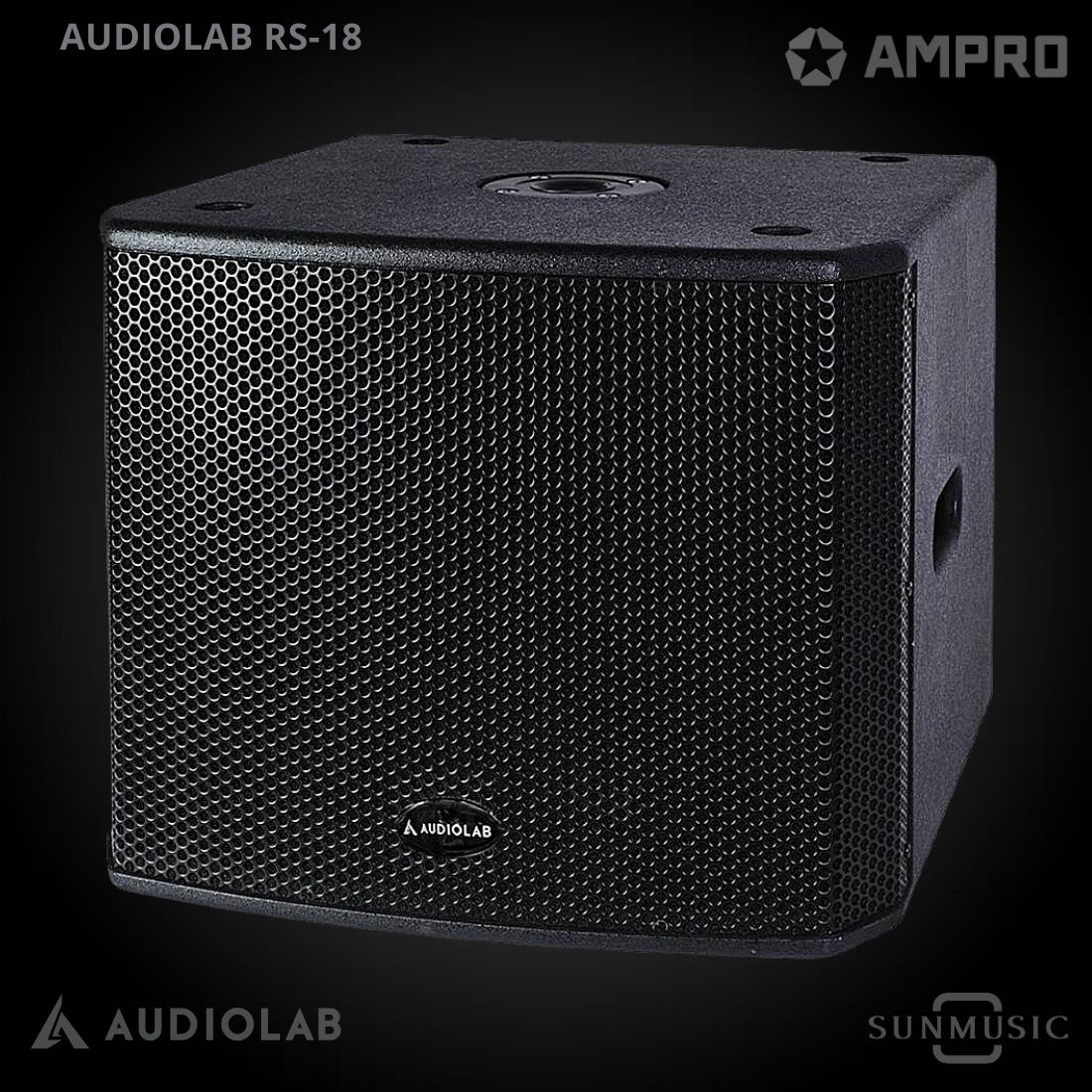 Altavoz autoamplificado 500w