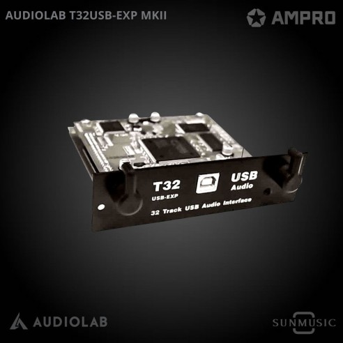 AUDIOLAB T32USB-EXP16 (LIVE 16XL)