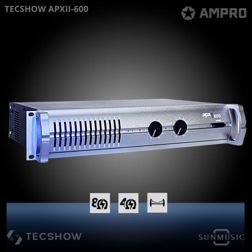 AMPLIFICADOR TECSHOW APX-II 600