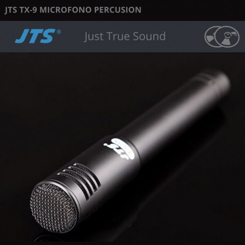 JTS TX-9 MICROFONO CONDENSADOR Valor +IVA