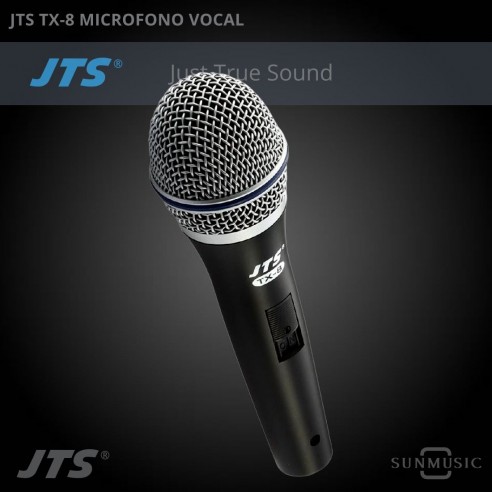JTS TX-8 MIC VOCAL