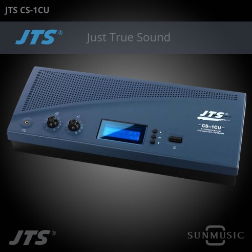 JTS CS-1CUR USB Controlador Sistema Conferencia