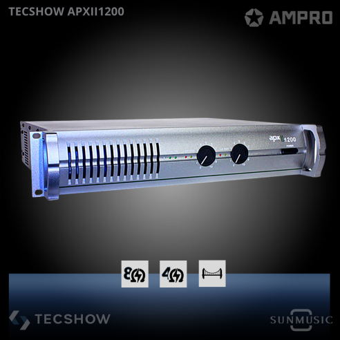 AMPLIFICADOR TECSHOW APX-II 1200