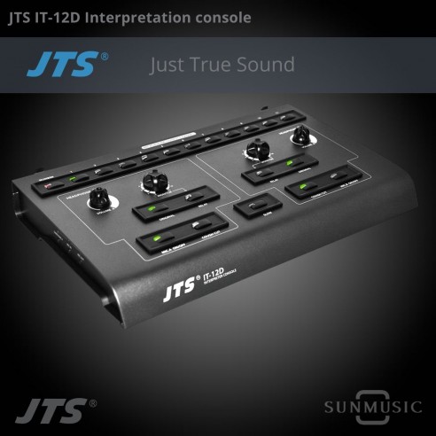 JTS IT-12D Consola de interpretación Valor +IVA