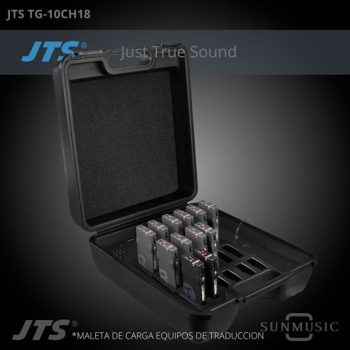 JTS TG-10CH18 Valor +IVA