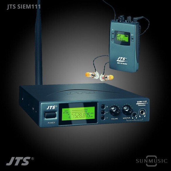 JTS インイヤーモニターシステム SIEM-111T/SIEM-111R JTS Professional USA