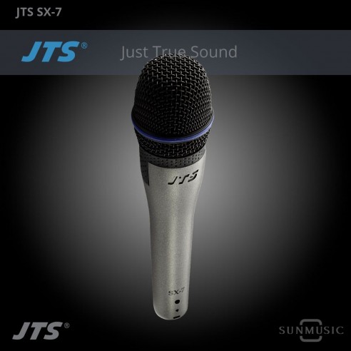 JTS SX-7 MICROFONO VOCAL DINAMICO Valor +IVA