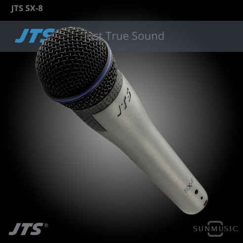 JTS SX-8 MICROFONO VOCAL DINAMICO