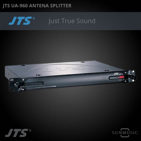 JTS UA-960 SPLITTER ACTIVO DE ANTENAS