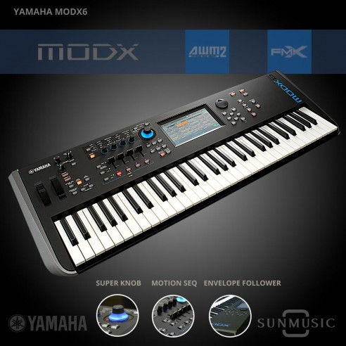 YAMAHA MODX6 Valor +IVA