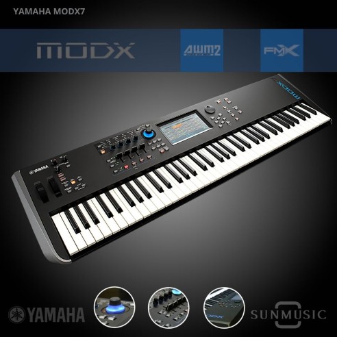 YAMAHA MODX7