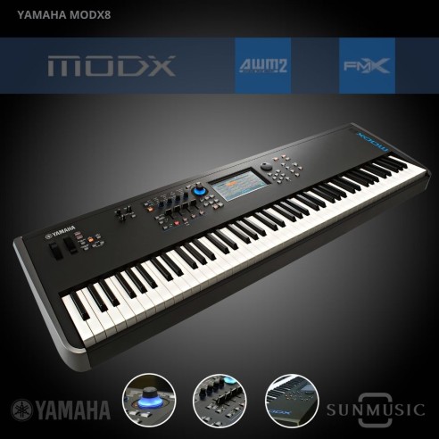 YAMAHA MODX8