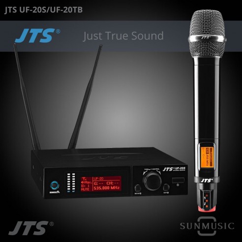 JTS UF-20S JSS-20 SISTEMA PROFESIONAL MANO Valor +IVA