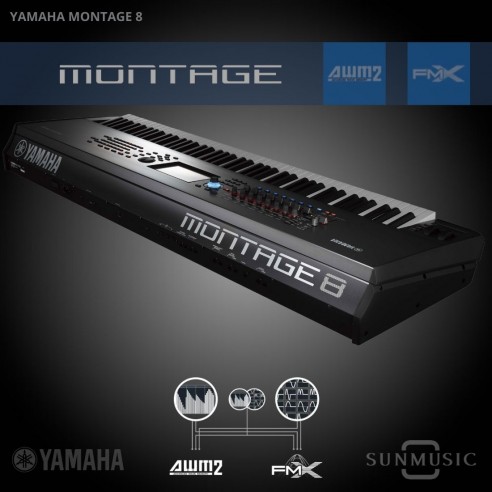 YAMAHA MONTAGE 8 Valor +IVA