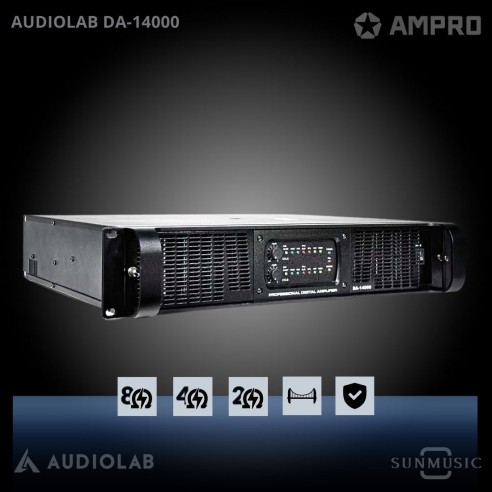 AMPLIFICADOR AUDIOLAB DA-14000 (TIPO LAB GRUPPEN) Valor +IVA