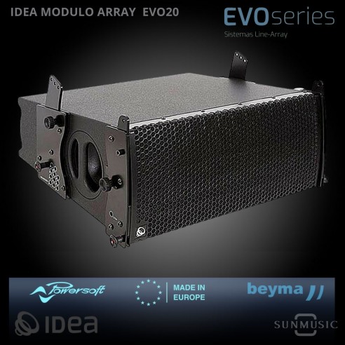 IDEA EVO20-M ARRAY ACTIVO 750W RMS Valor +IVA