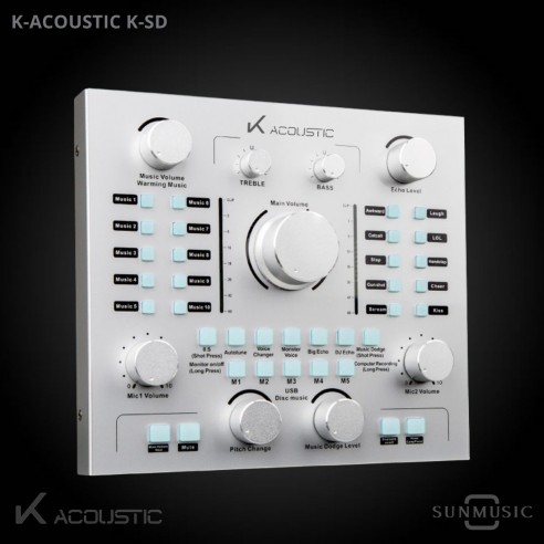 K ACOUSTIC K-SD MIXER MULTI INTERFACE Valor +IVA