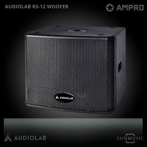 AUDIOLAB RS-12A WOOFER ACTIVO 450W RMS