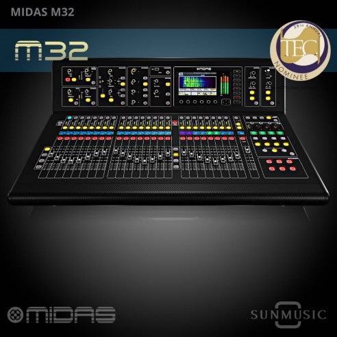 MIDAS M32 MIXER DIGITAL 40 CANALES