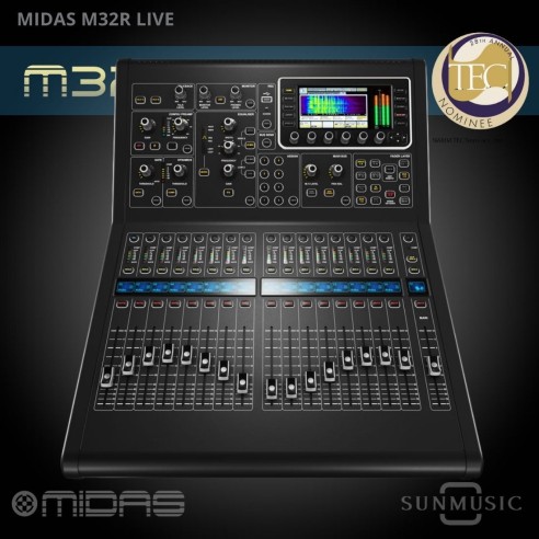 MIDAS M32R MIXER DIGITAL 40 CANALES