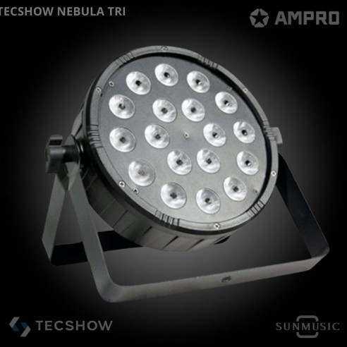 TECSHOW NEBULA TRI (18 x 3) Valor +IVA