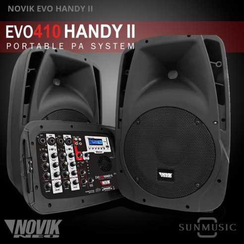 NOVIK NEO EVO 410 HANDY II Valor +IVA