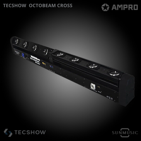 TECSHOW OCTOBEAM CROSS BARRA BEAM DOBLE MOVIMIENTO Valor +IVA