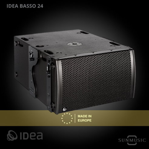 IDEA PRO AUDIO BASSO 24 1500W RMS PASIVO Valor +IVA