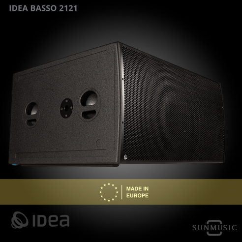 IDEA PRO AUDIO BASSO 2121 PASIVO 3000W RMS Valor +IVA