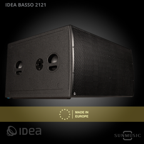 IDEA PRO AUDIO BASSO 2121 PASIVO 3000W RMS