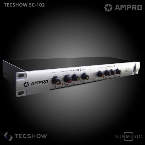 TECSHOW SC-102 CROSSOVER Valor +IVA