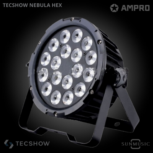 TECSHOW NEBULA HEX Valor +IVA