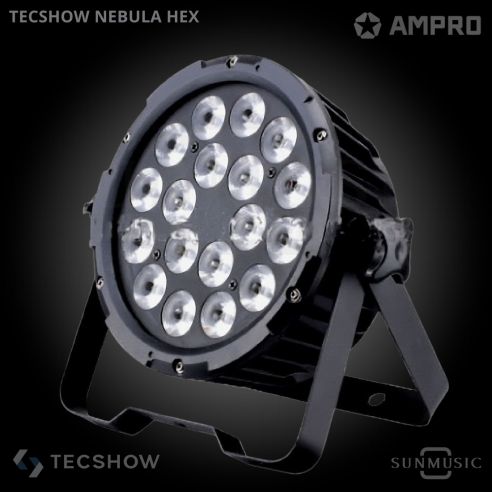 TECSHOW NEBULA HEX