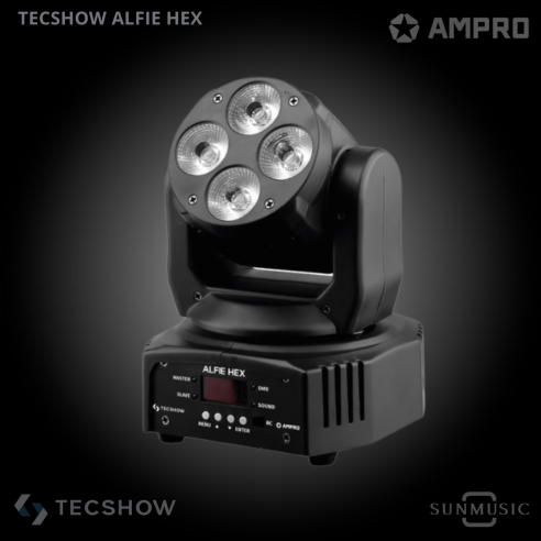 TECSHOW ALFIE HEX Valor +IVA