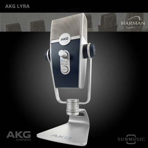 AKG LYRA MICROFONO CONDENSADOR USB