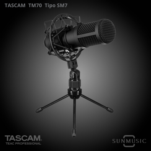 TASCAM TM70 TIPO SM7 Valor +IVA