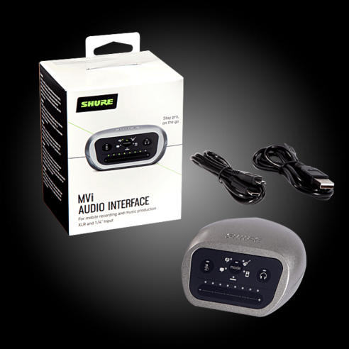 SHURE MVI MOTIV INTERFACE DE AUDIO MULTIPLATAFORMA Valor +IVA