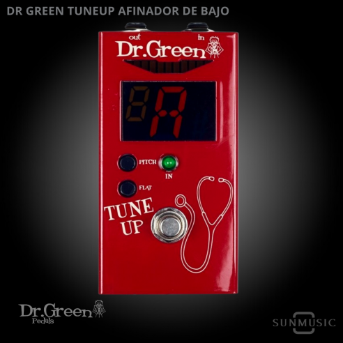 DR GREEN TUNEUP AFINADOR DE BAJO Valor +IVA