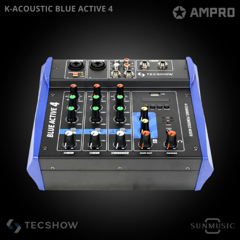 TECSHOW BLUE ACTIVE 4