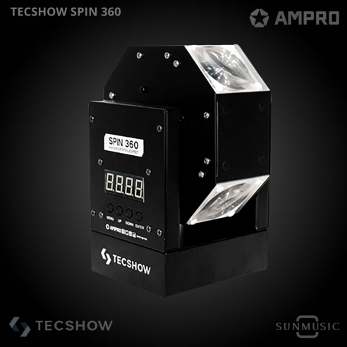 TECSHOW SPIN 360 Valor +IVA