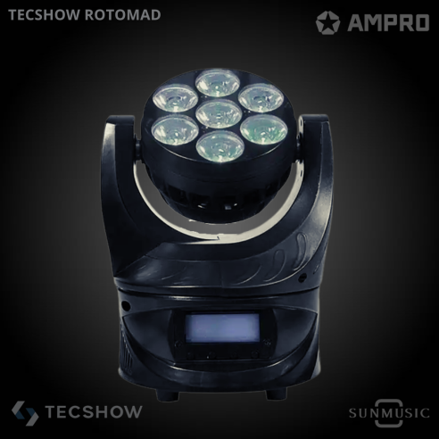 CABEZA MOVIL TECSHOW ROTOMAD