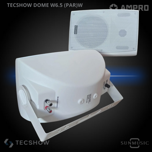 TECSHOW DOME W6.5 (PAR) WHITE
