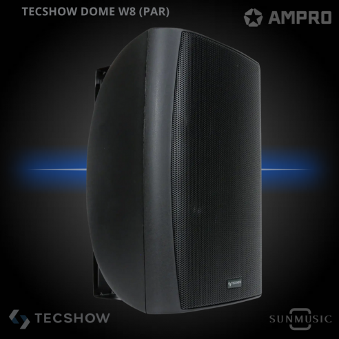 TECSHOW DOME W8 (PAR) Valor +IVA