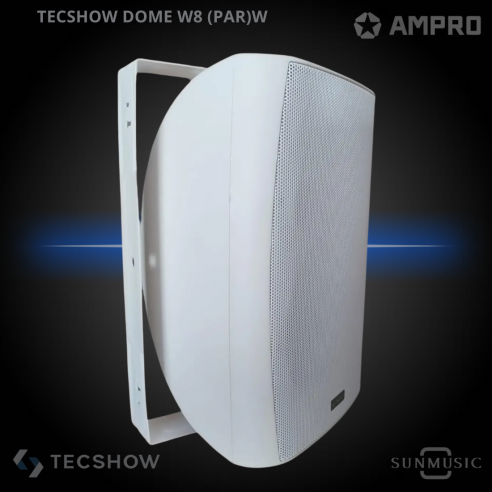 TECSHOW DOME W8 (PAR) WHITE Valor +IVA